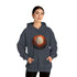 Halloween Harvest Moon - Graphic Hooded Sweatshirt